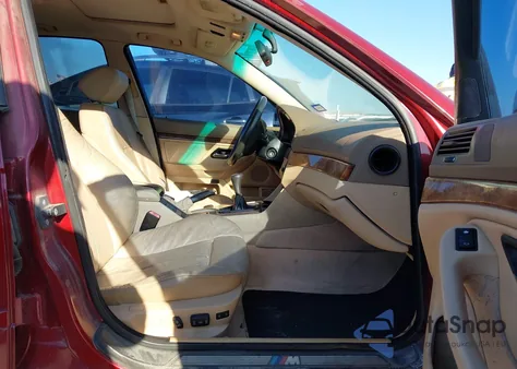 1998 BMW 540I z USA, uszkodzony, nr VIN WBADE532XWBV93115